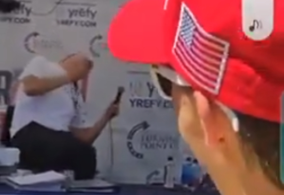 VIDEO Muere el activista Charlie Kirk tras recibir un disparo en Utah