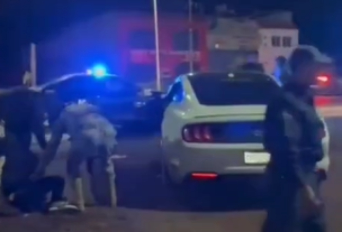 Marinos golpean a menor de edad en Tehuacán
