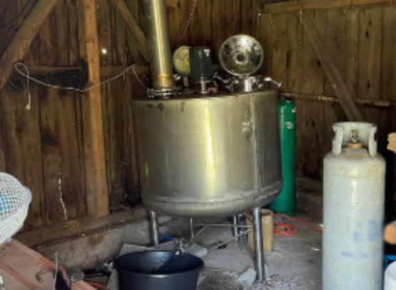 Desmantelan narcolaboratorio del cártel de Sinaloa en Polonia