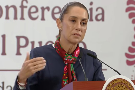 MAÑANERA Sheinbaum aclara que marino que se quitó la vida no estaba investigado por huachicol fiscal