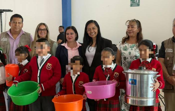 Ariadna Ayala y gobierno de puebla refuerzan el derecho a la alimentación en Atlixco