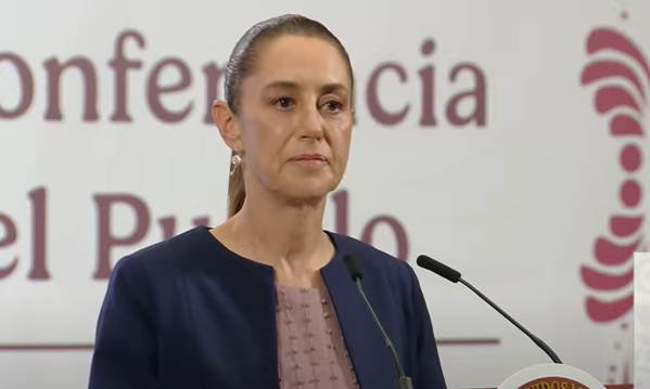 Sheinbaum anuncia que para 2026 darán becas a estudiantes de primaria