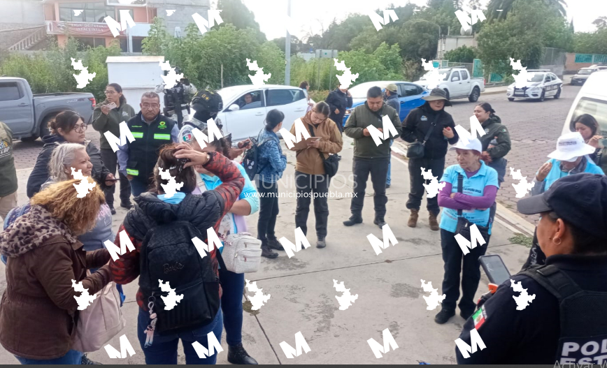 Realizan operativo para la búsqueda de restos óseos en Ixtacuixtla