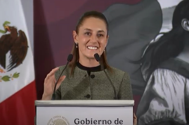 EN VIVO Sheinbaum presenta en Puebla su primer informe de gobierno