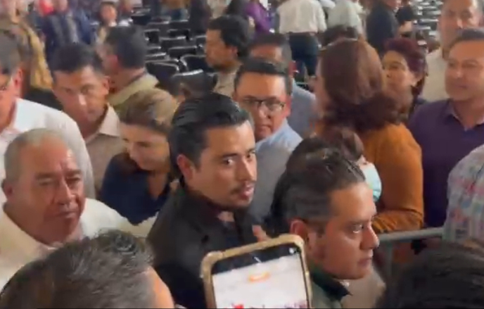 Entre desapariciones y ejecuciones, edil asegura tranquilidad en Amozoc 