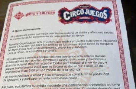 Alerta en Atlixco por posible fraude con volantes de evento cultural