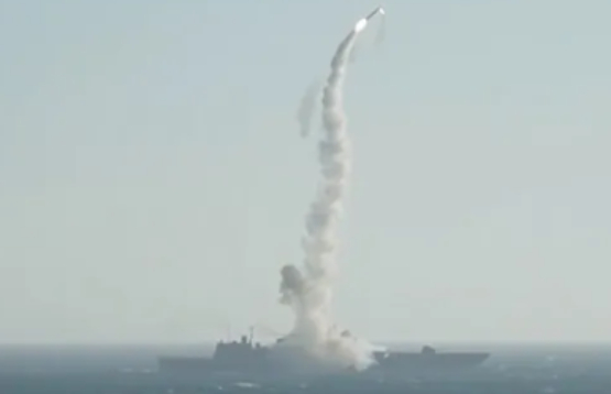 Rusia prueba misil hipersónico Zircon en el mar de Barents durante ejercicios con Bielorrusia