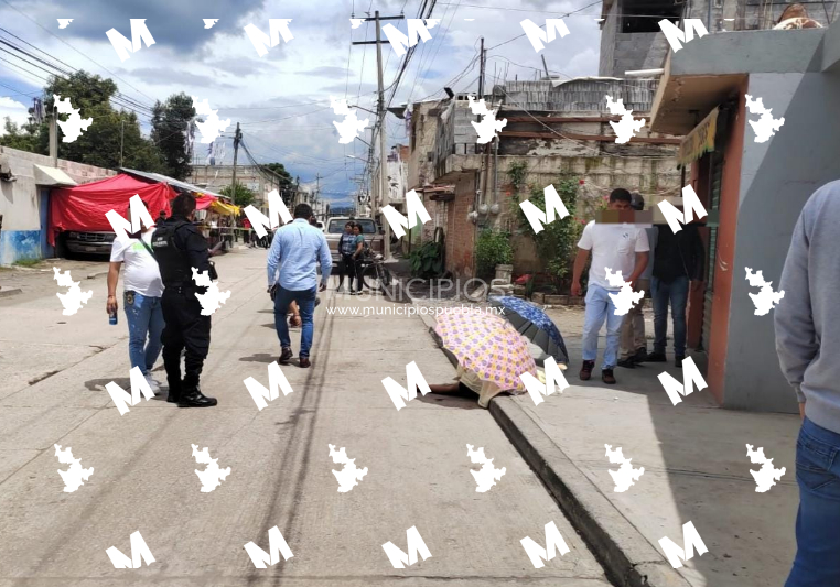 De varios disparos ultiman a joven en calles de Moyotzingo