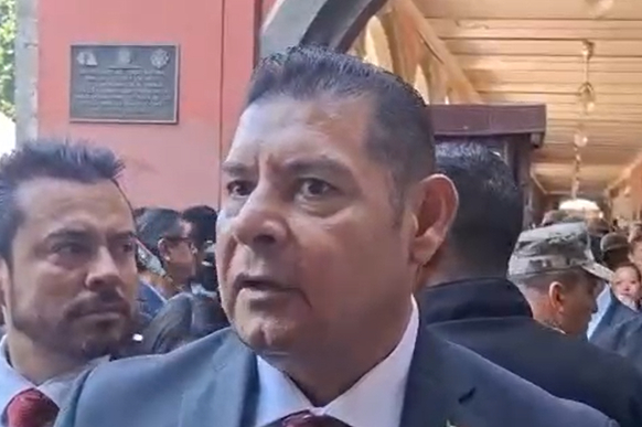 Es mínimo, responde Armenta respecto al recurso para informes de diputados 