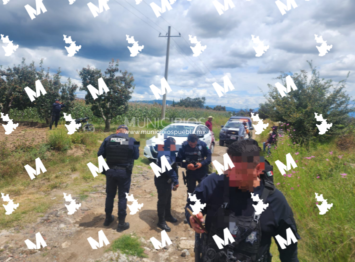 Aseguran a presunto ladrón de motos en Tlahuapan