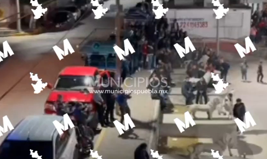 Frente a la policía municipal detonan un arma de grueso calibre en Tlanepantla
