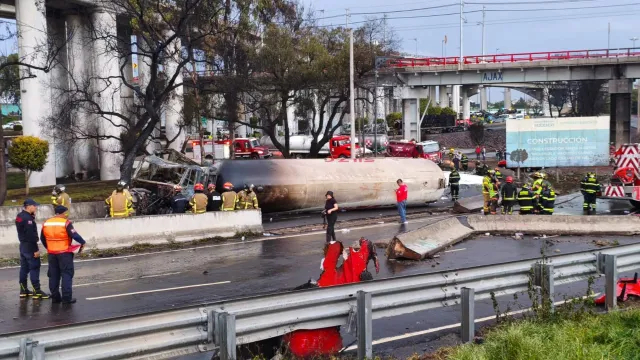 Ya van 29 muertos por explosión de pipa en Iztapalapa