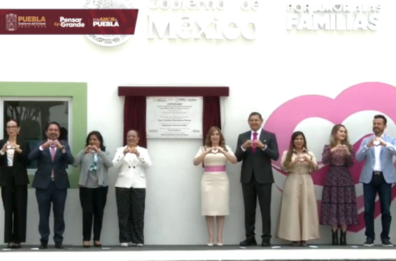 Armenta inaugura el CEPOSAMI: centro de salud mental para niños y adolescentes