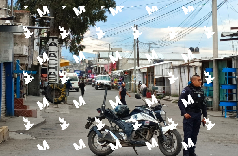 Asesinan a chofer del transporte público en Texmelucan