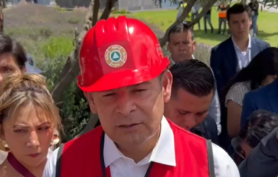 Armenta anuncia fondo presupuestal para recuperación de edificios en Puebla