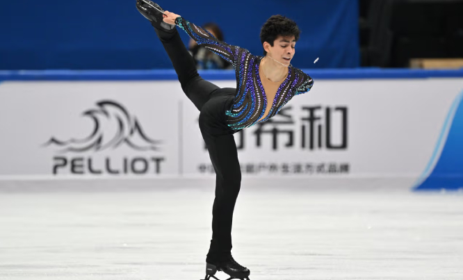 Donovan Carrillo conquista boleto olímpico a Milano-Cortina 2026