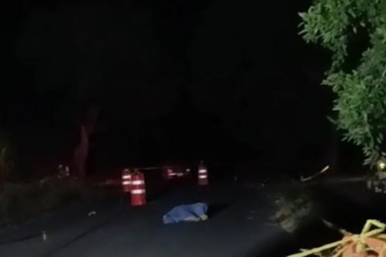 Joven motociclista pierde la vida en la Curva de la S en Izúcar