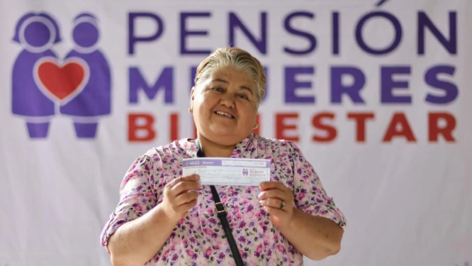 Esta es la última semana para recibir la Pensión Mujeres Bienestar