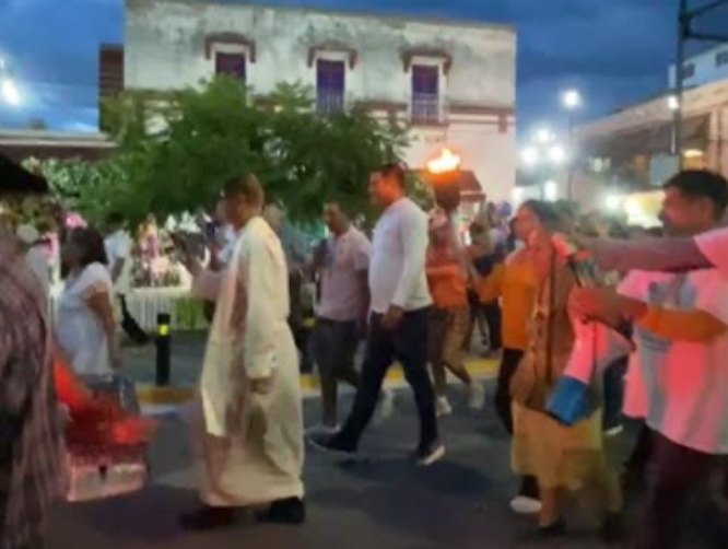 Llega la Antorcha Guadalupana a Izúcar