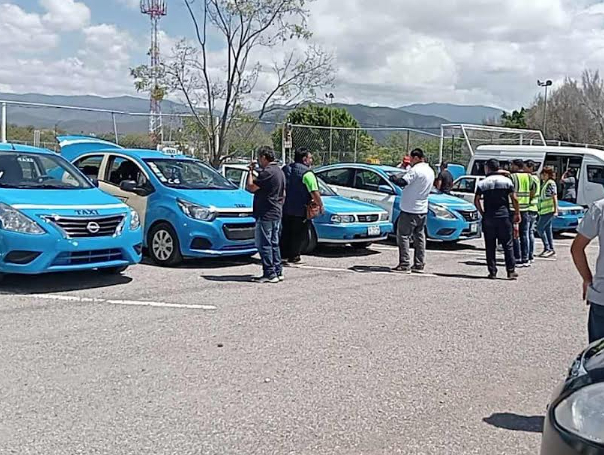 Baja respuesta registra revista vehicular en Tehuacán