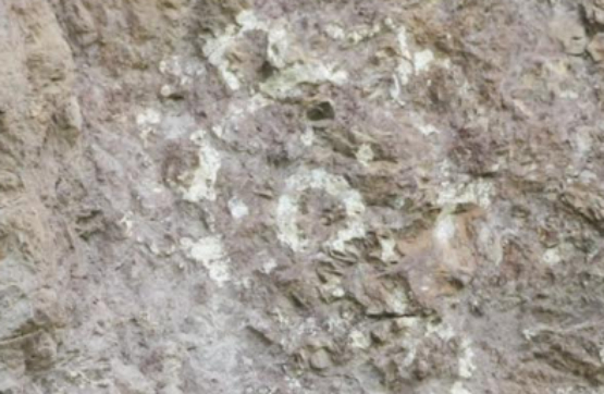 Dañan pinturas rupestres en Xuchapa, en Izúcar