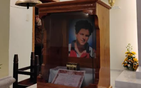 Reliquia de San Carlos Acutis llega a Teziutlán