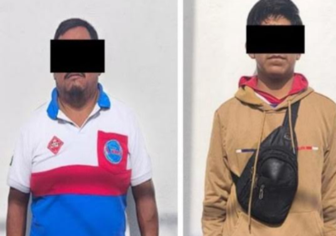 Policía de Tehuacán detiene a dos personas con gas LP de procedencia ilícita   