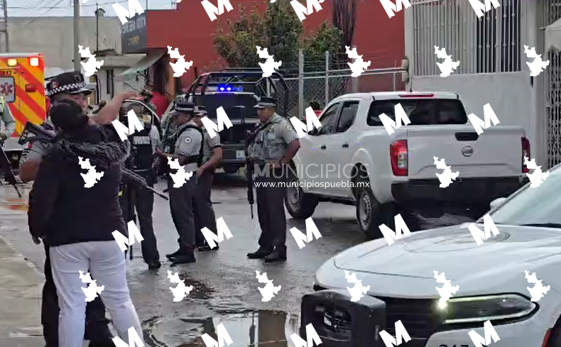 Balean a secretario de Seguridad de Amozoc