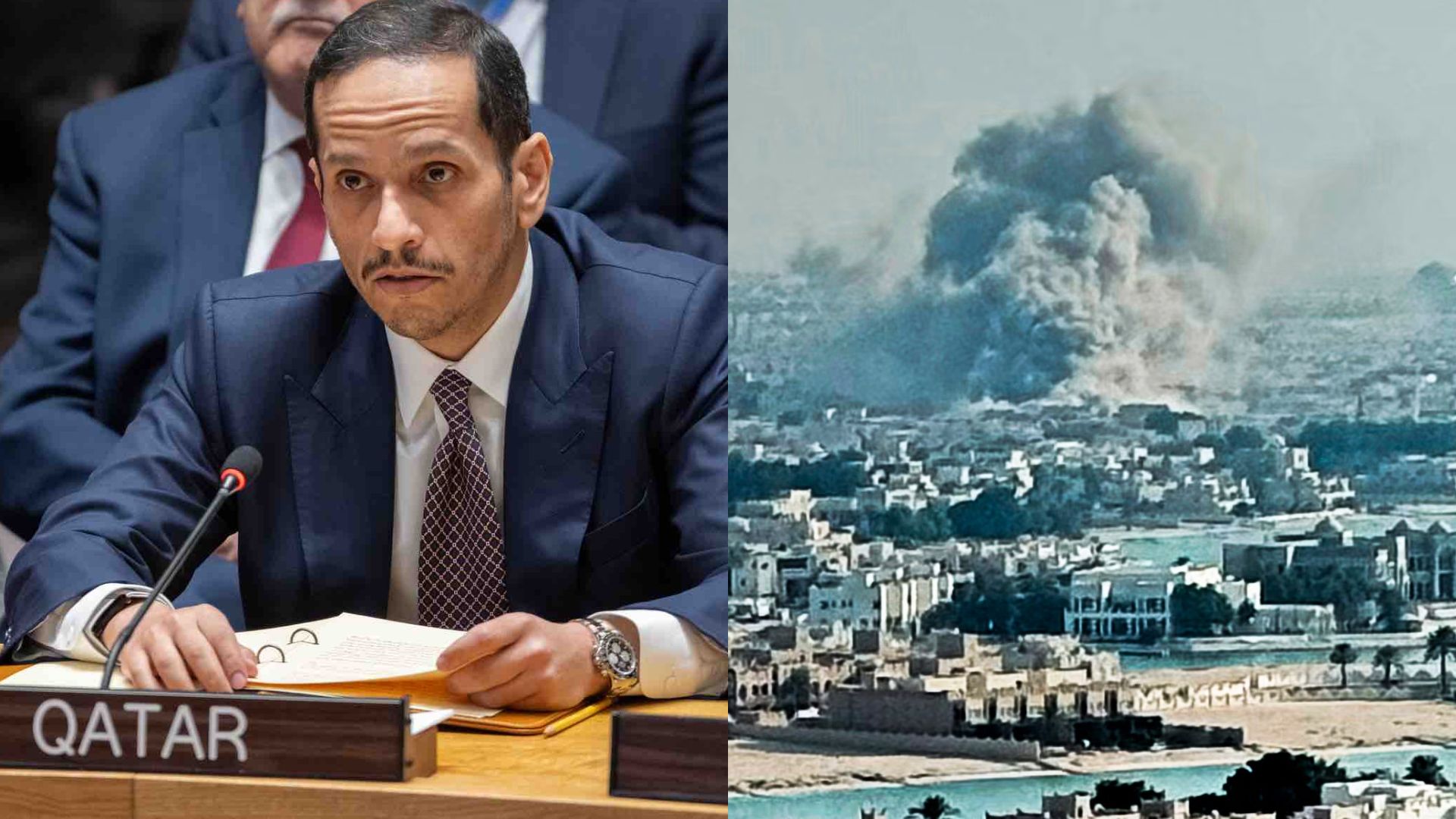 Tras ataques de Israel, Qatar cancela negociaciones para un cese al fuego en Gaza