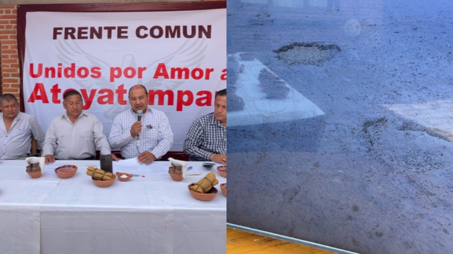 Colectivos ciudadanos exigen rehabilitación vial de la Atoyatempan-Tepeyahualco
