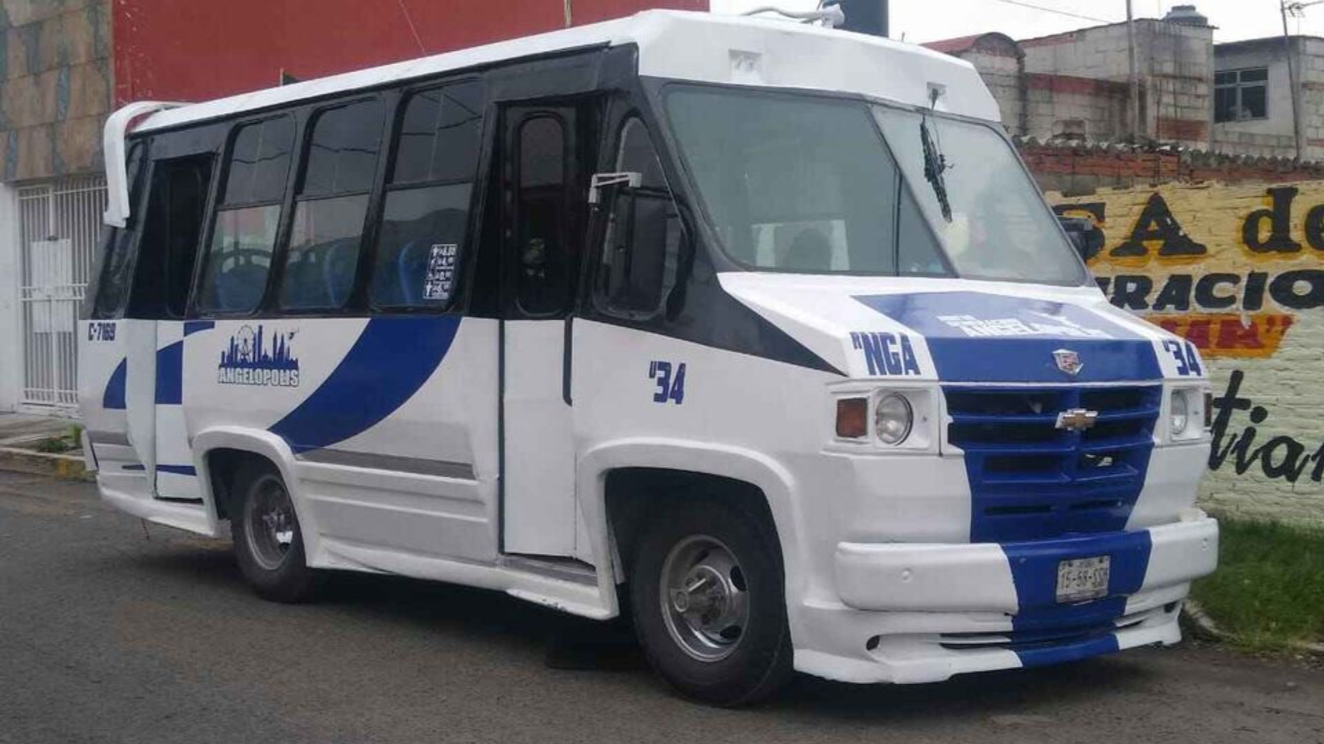 En Puebla Capital, hombre muere tras ser arrollado por unidad de Ruta Nueva Generación