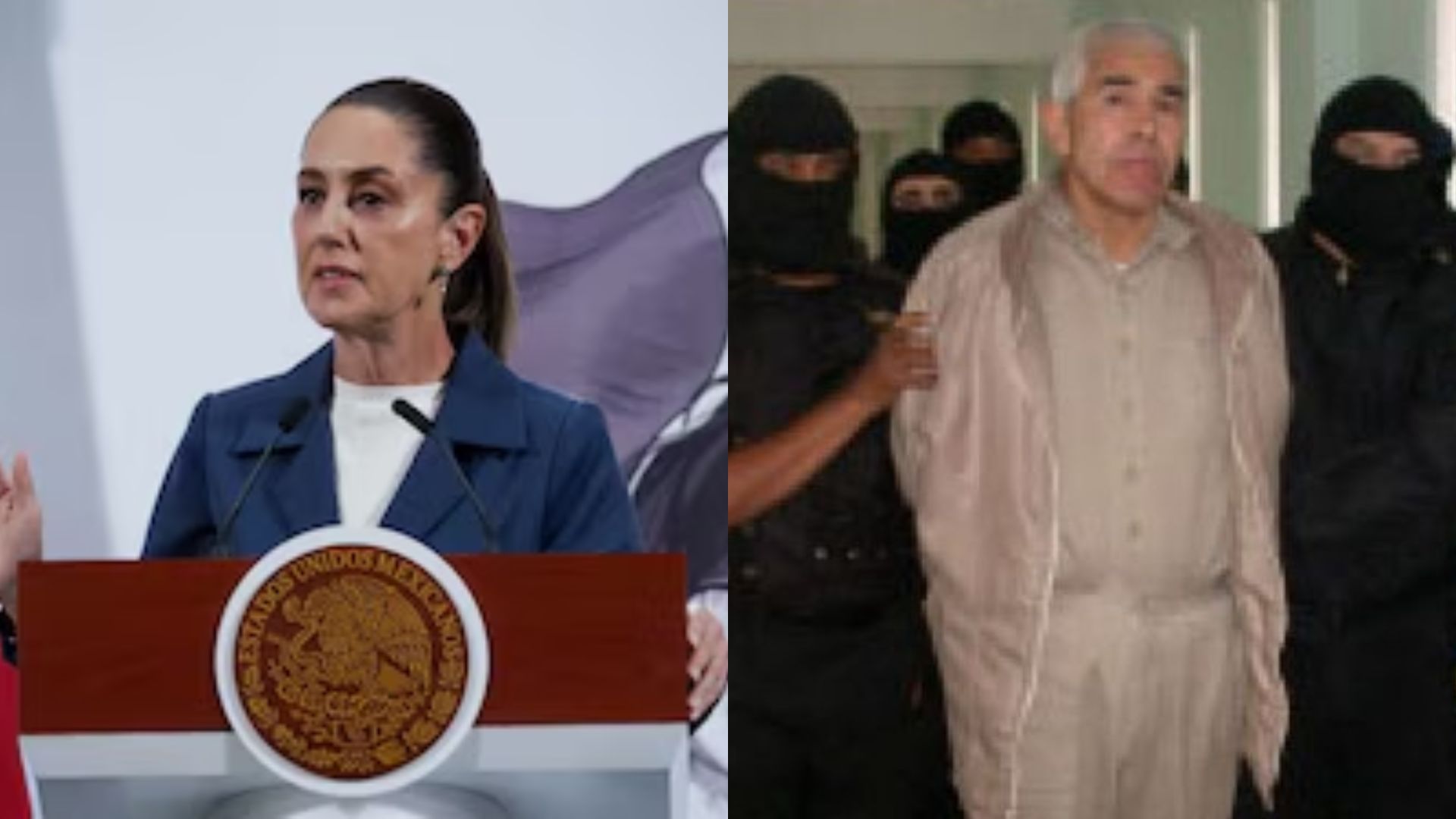 Sheinbaum niega que Trump haya ordenado la extradición de Caro Quintero 