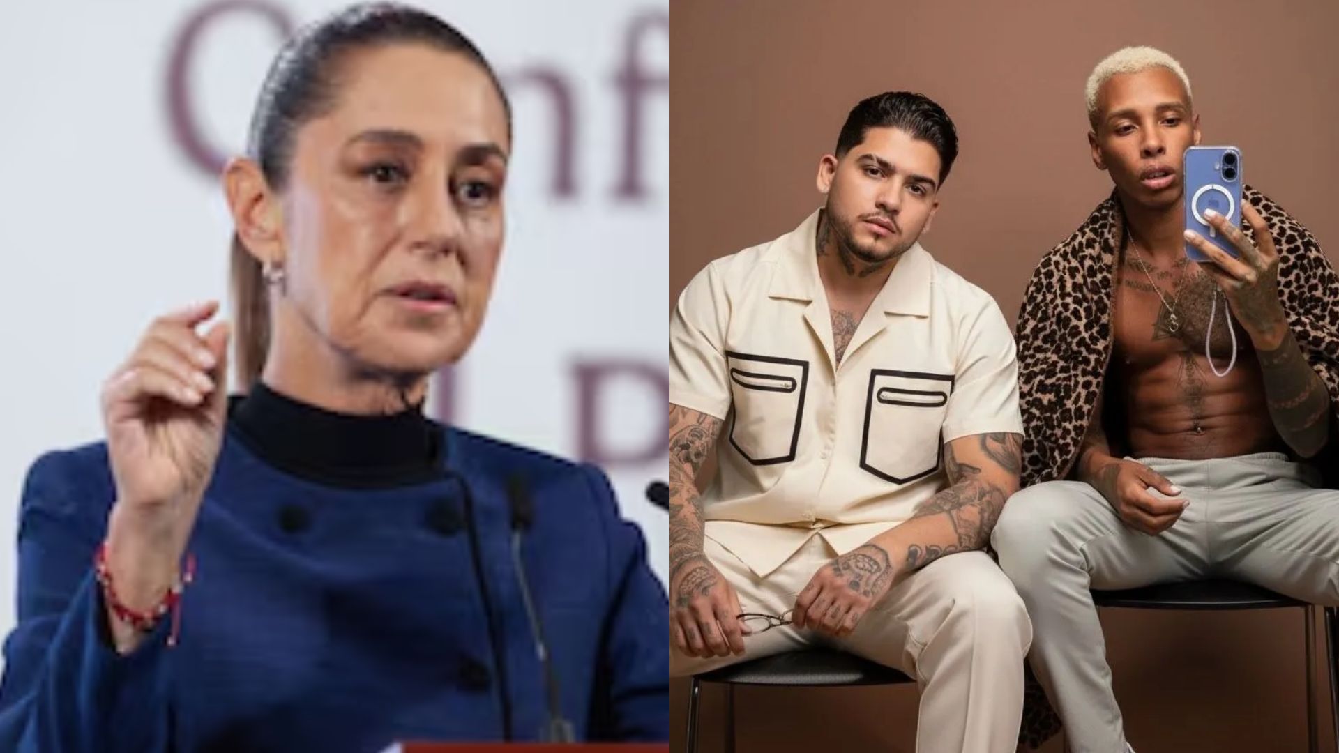 Se investigará a fondo el asesinato de 2 artistas colombianos en el Edomex: Sheinbaum