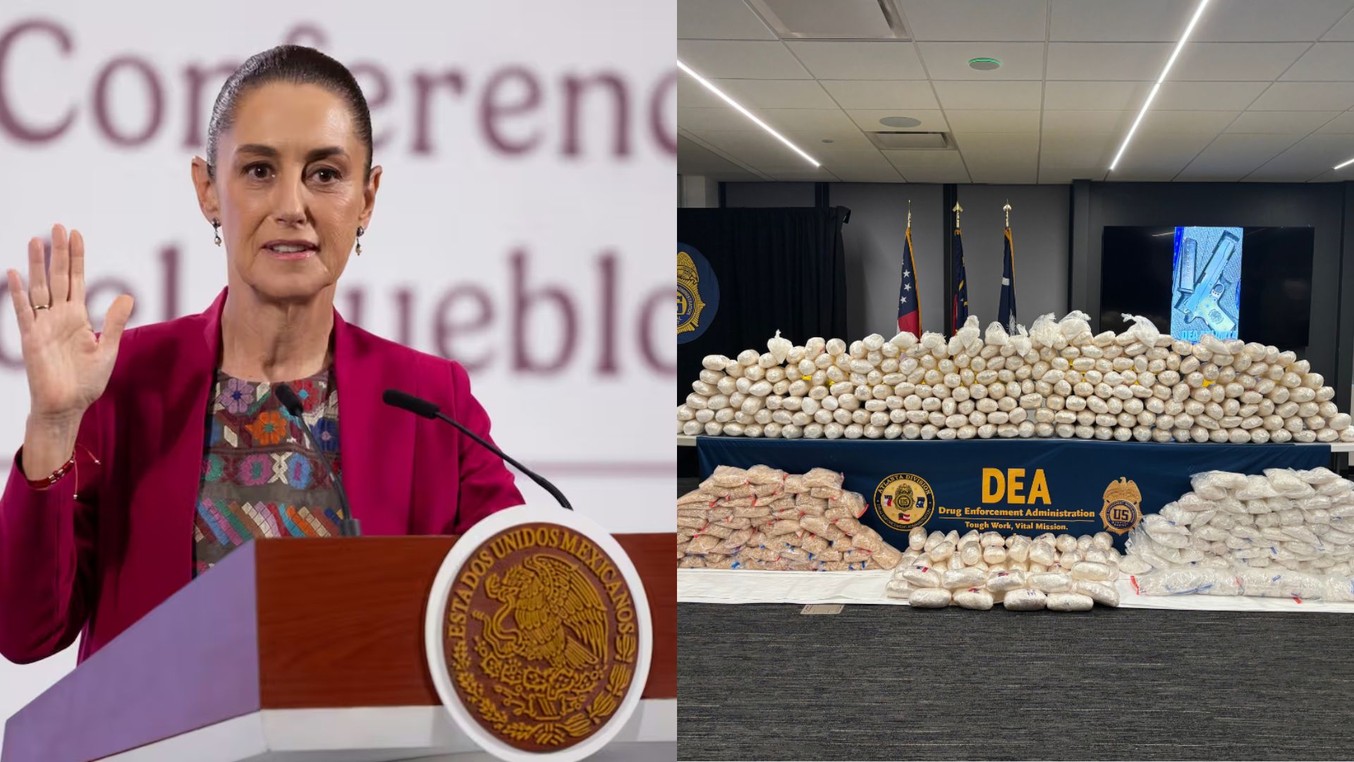 México no estuvo involucrado en operativos contra CJNG realizados en EU: Sheinbaum 