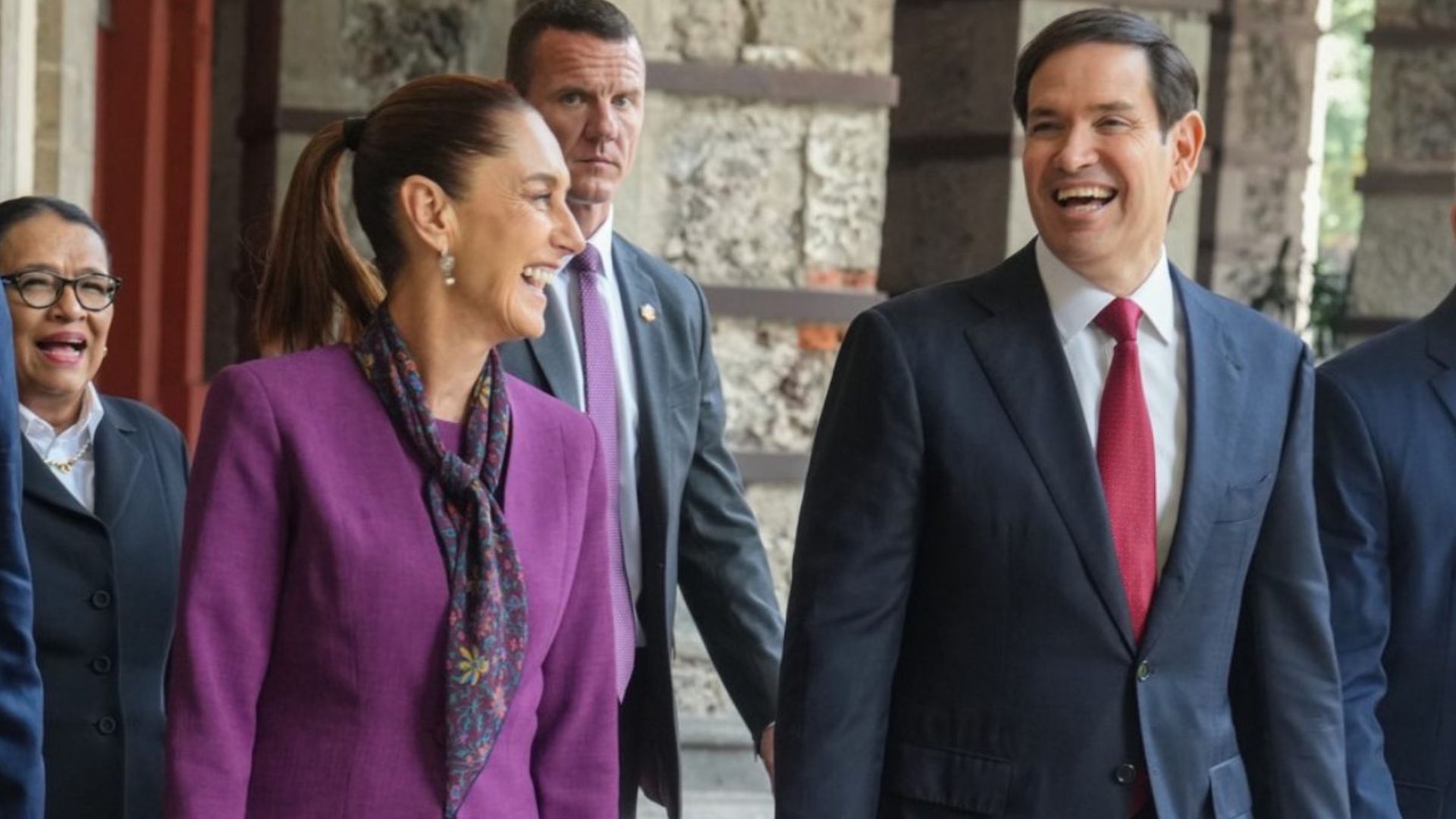 Sheinbaum habló con Rubio sobre seguridad y migración; descartó intervención militar 