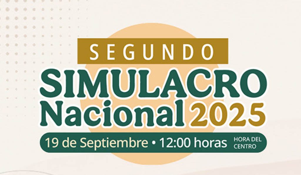 En punto de las 12 del día, Puebla se suma al Segundo Simulacro Nacional