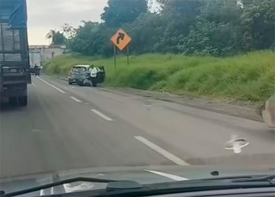 Accidentes en la Puebla-Orizaba mantienen tráfico y cierre de la vialidad 