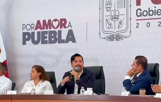 Armenta anuncia recuperación de 400 mdp para planta de tratamiento en Xalmimilulco