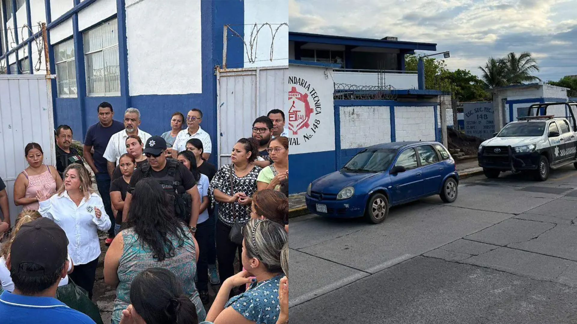 Estudiante de una secundaria en Veracruz amenazó con realizar un tiroteo escolar 