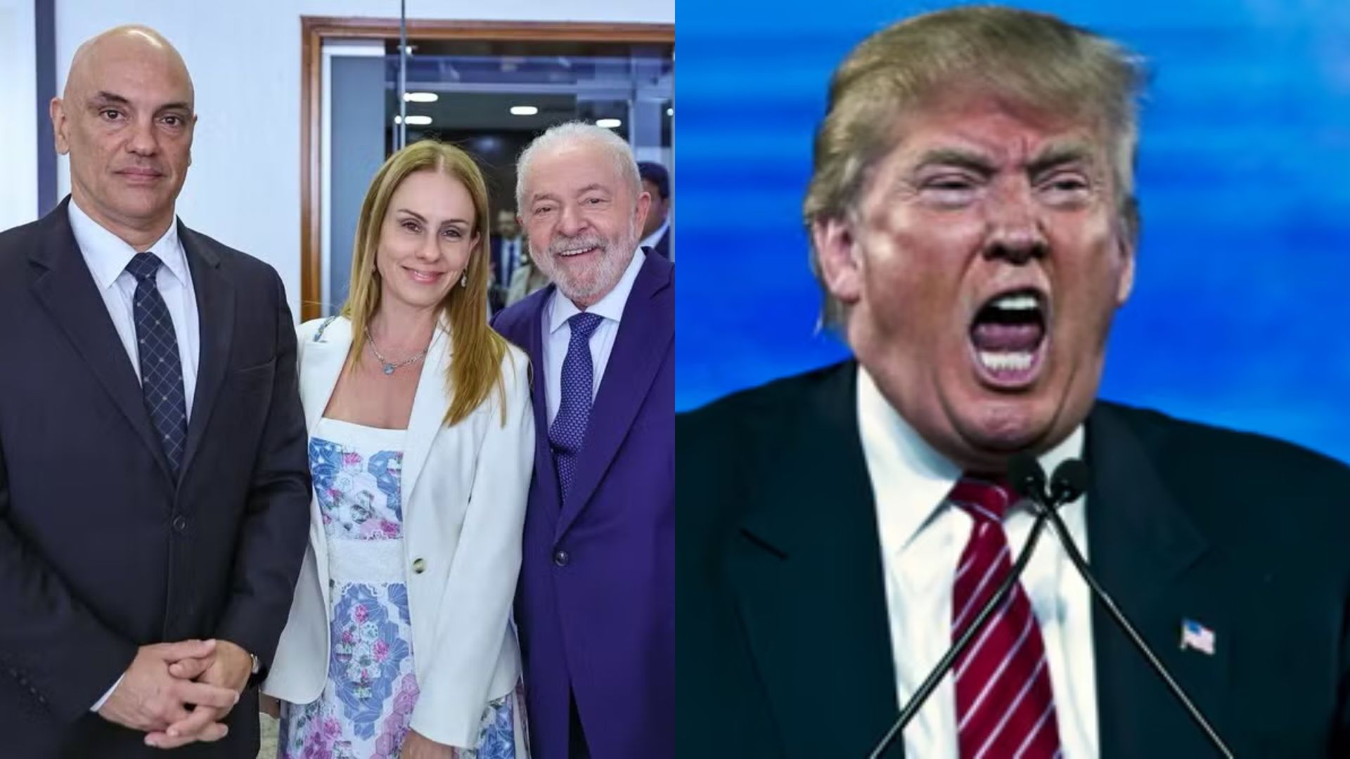Trump impone sanciones a la esposa del juez en Brasil que sentenció a Bolsonaro 