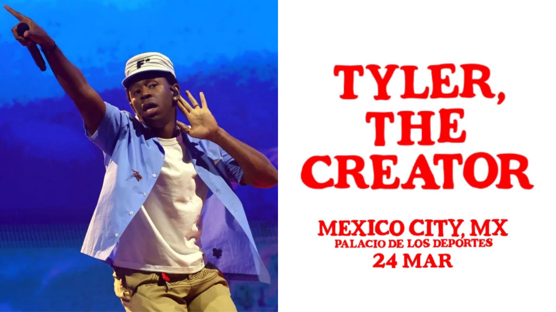 Tyler, The Creator ya confirmó que dará conciertos en Guadalajara y la CDMX 
