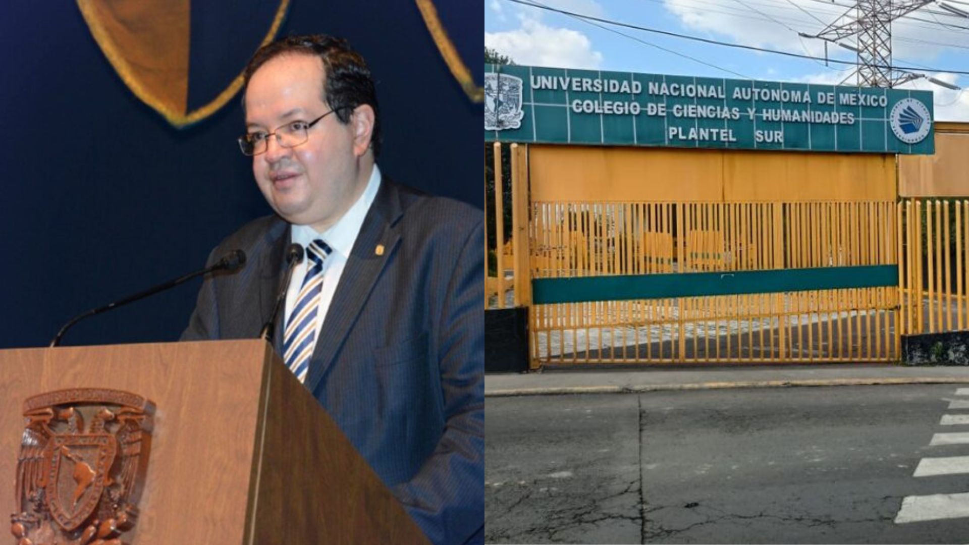 Rector de la UNAM condena la violencia en el CCH Sur y pide fortalecer seguridad