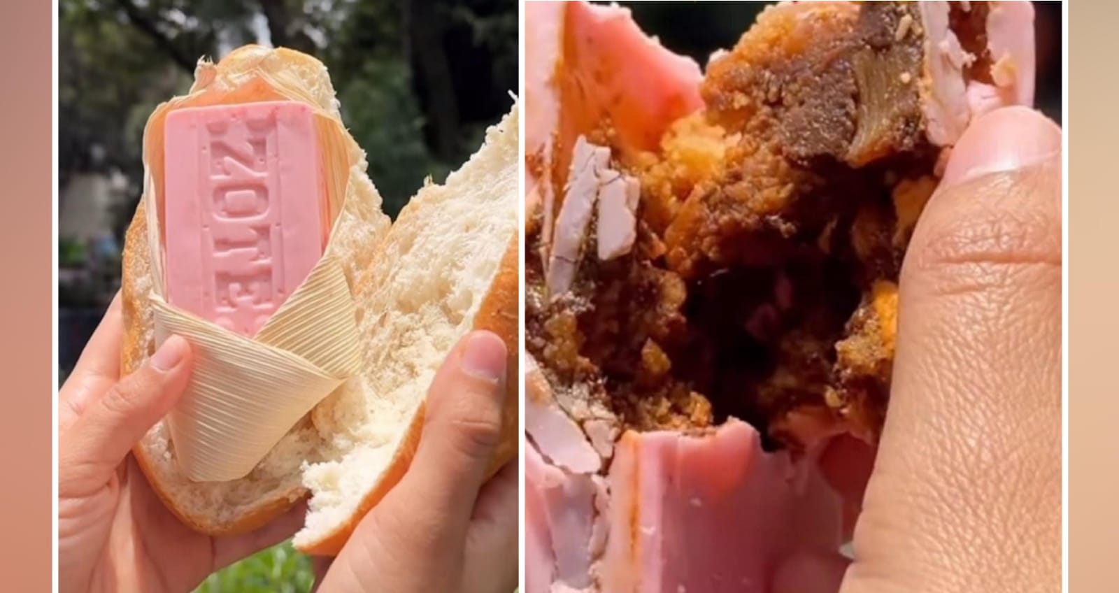 Tamal en forma de Jabón Zote enloqueció las redes sociales 