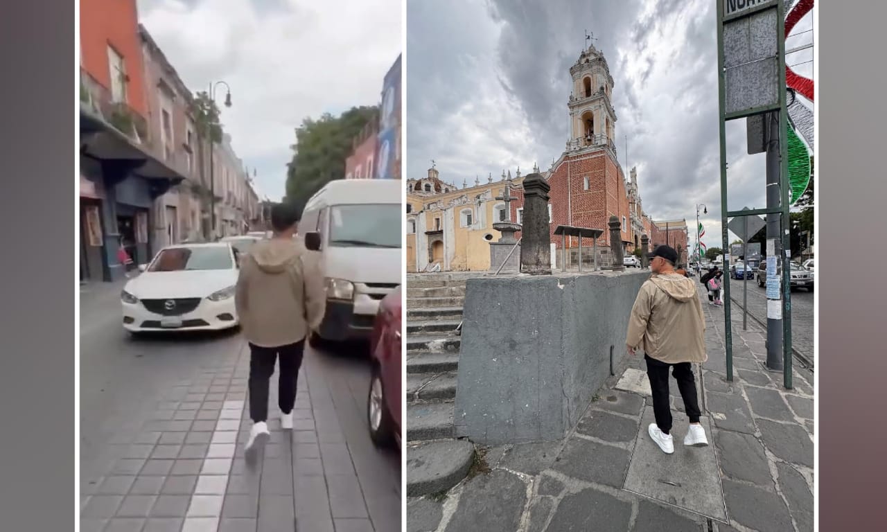 Alejandro Sanz recorre las calles de Puebla y ... ¡Pasa desapercibido!