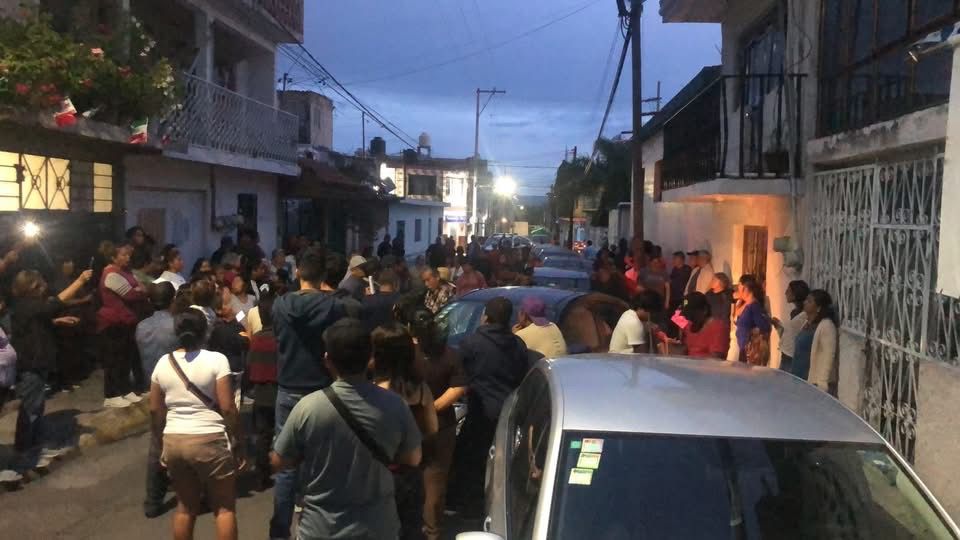 Elección de inspector en San José, Atlixco, termina en empujones