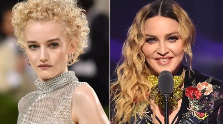 Julia Garner será Madona en la biopic de la Reina del Pop 