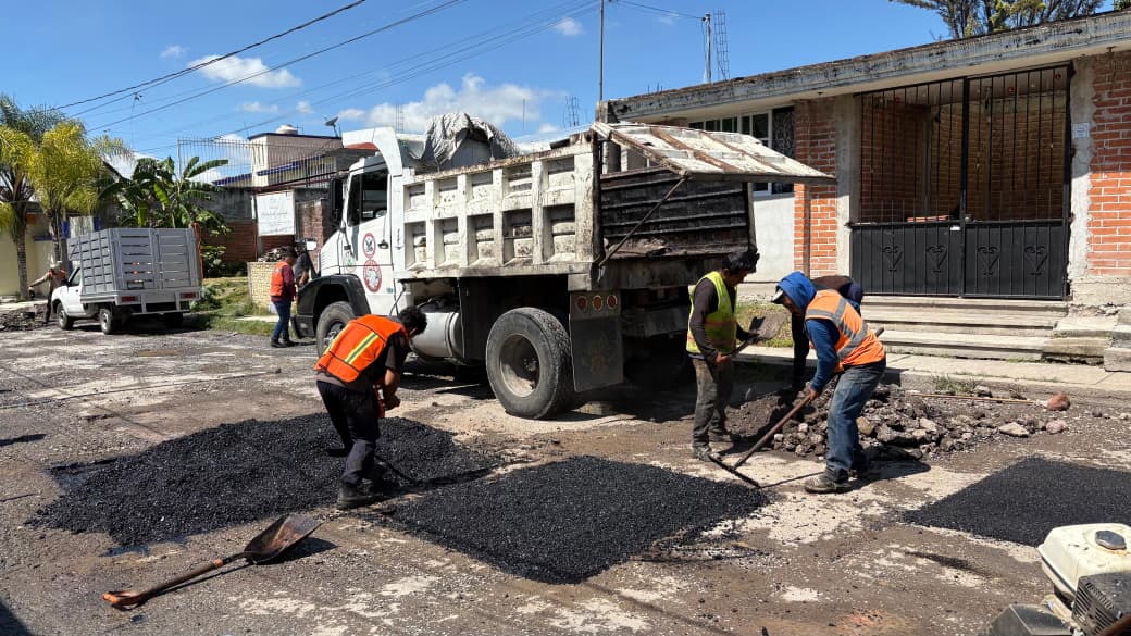 Campaña Bacheando Puebla: supera los 123 mil baches atendidos en la capital