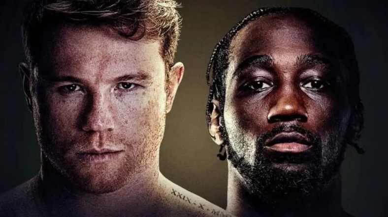 El estadio Allegiant de Las Vegas, sede de la pelea entre Canelo Álvarez y Terence Crawford