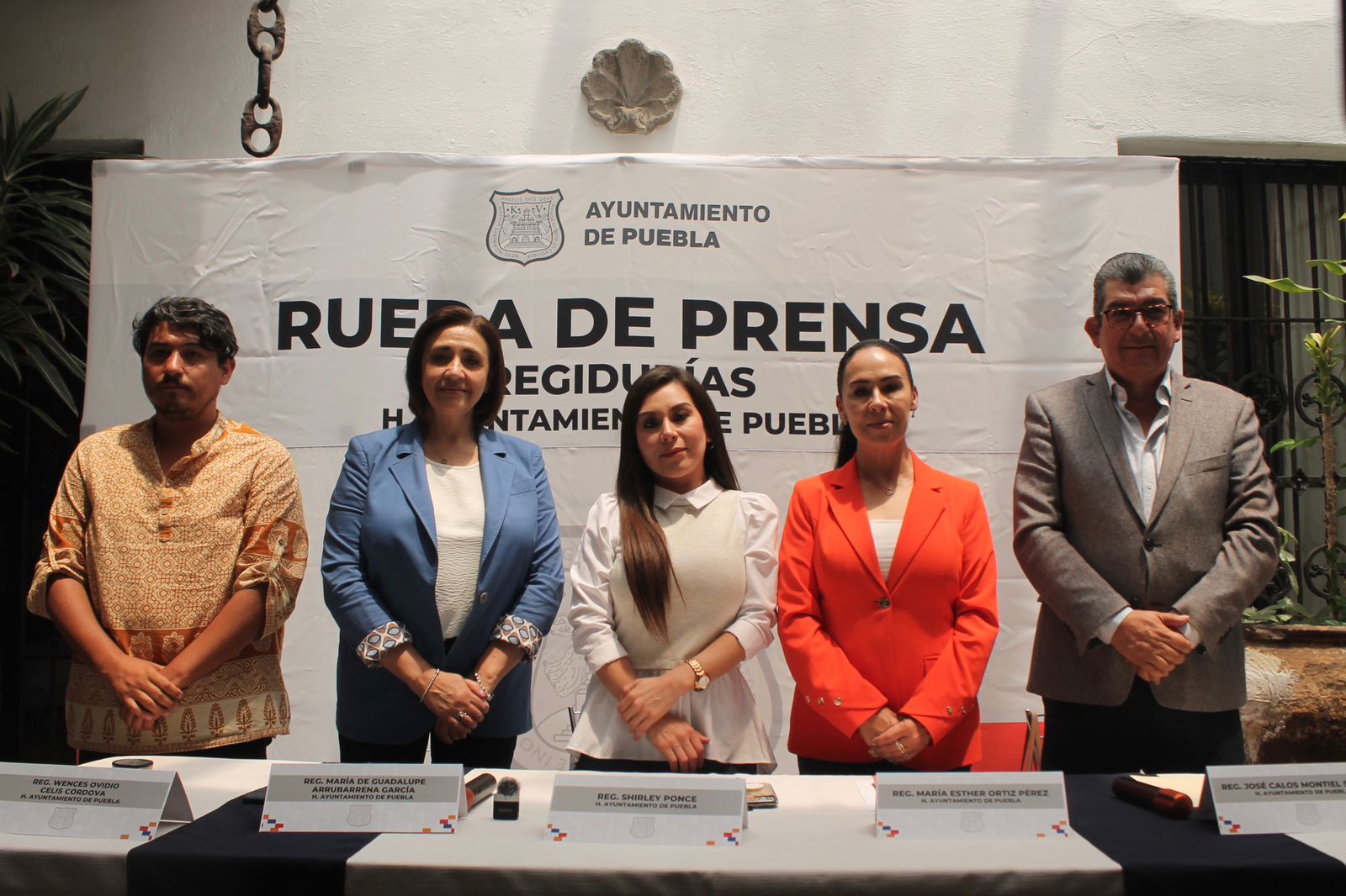 Regidores del PAN, PRI y MC impugnan el proyecto “Calle Viva” en Puebla