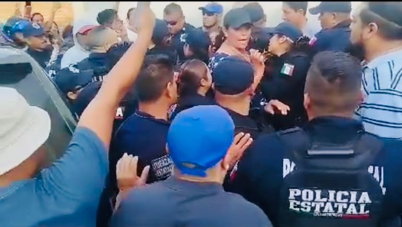 Vecinos de Valle Sur en Atlixco denuncian irregularidades en elección de inspector